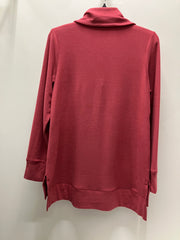 Butter Rib Knit Snuggly Snap To It Pullover by Escape