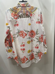 Floral Frontier Blouse by All About Her