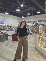 Francis Pant in Houndstooth by Effie's Heart