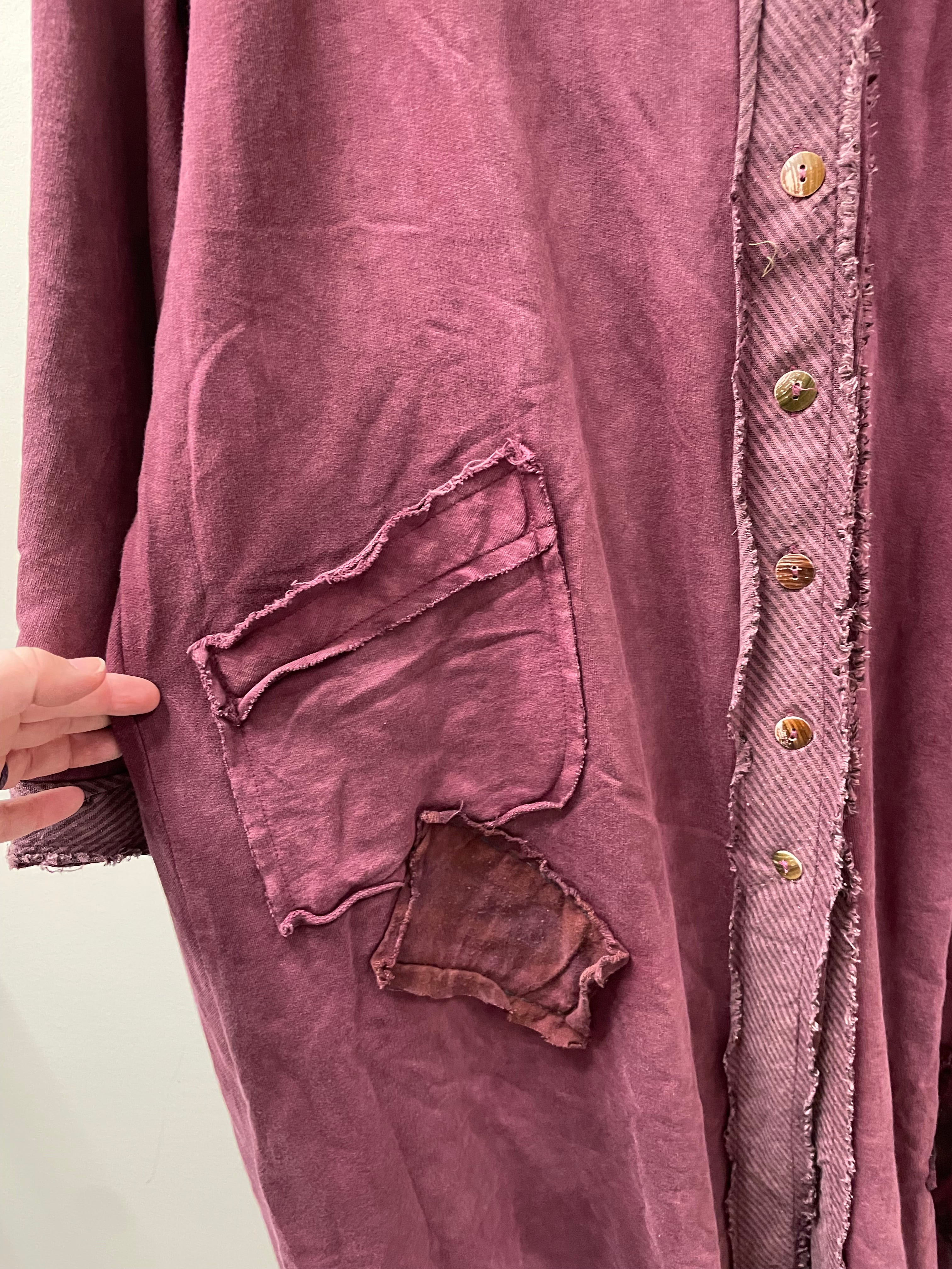 Reversible Heartland Patch Jacket by Paper Lace