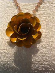 Large Rosie Necklace by Gina