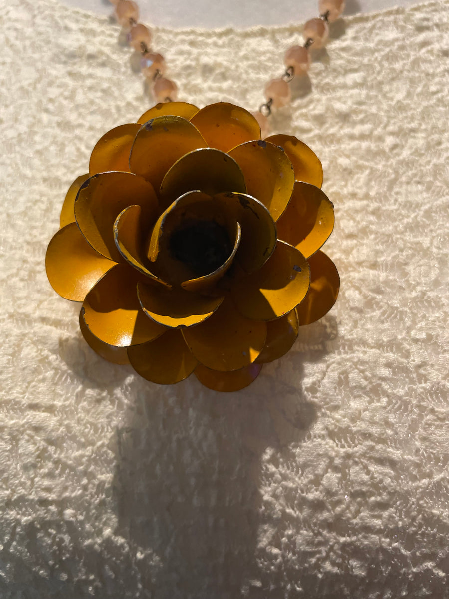 Large Rosie Necklace by Gina