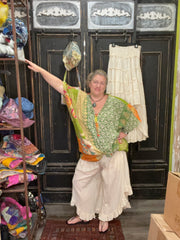 Silk Midi Muu by Kantha Bae