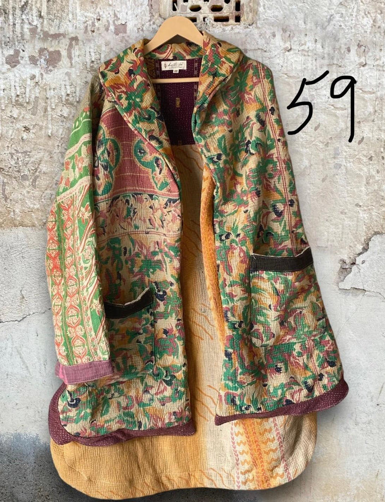 Drifter Coat by Kantha Bae - Robin Boutique-Boutique 