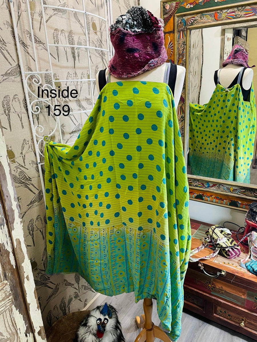 Silk Gonna Shine Maxi Dress by Kantha Bae One Size - Robin Boutique-Boutique 