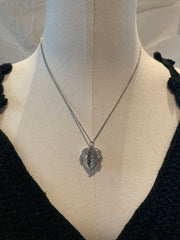 On The Wings of Love Locket Necklace