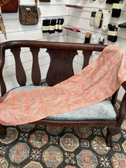 Silk Kantha Scarf #5015 by Robin