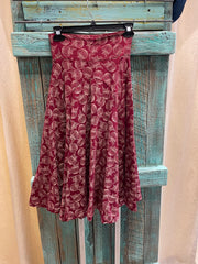 Winsome Skirt in Cider Print by Effie's Heart