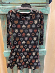 Renew Tunic in Sacre Coeur Print by Effie's Heart
