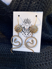 Twist Earrings by Tara Gasparian