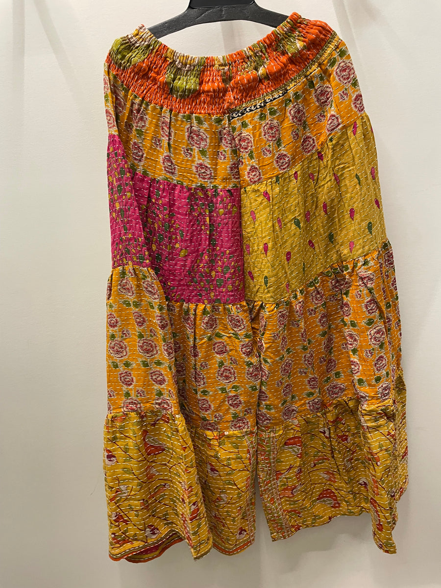 Lotus Wide Leg Pants #2001 by Kantha Bae
