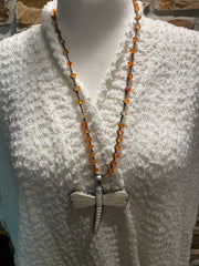 Carnella Dragonfly Necklace by Tara Gasparin