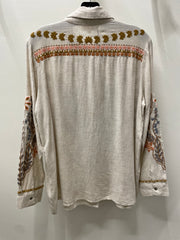 Floral Linen Blouse by All About Her