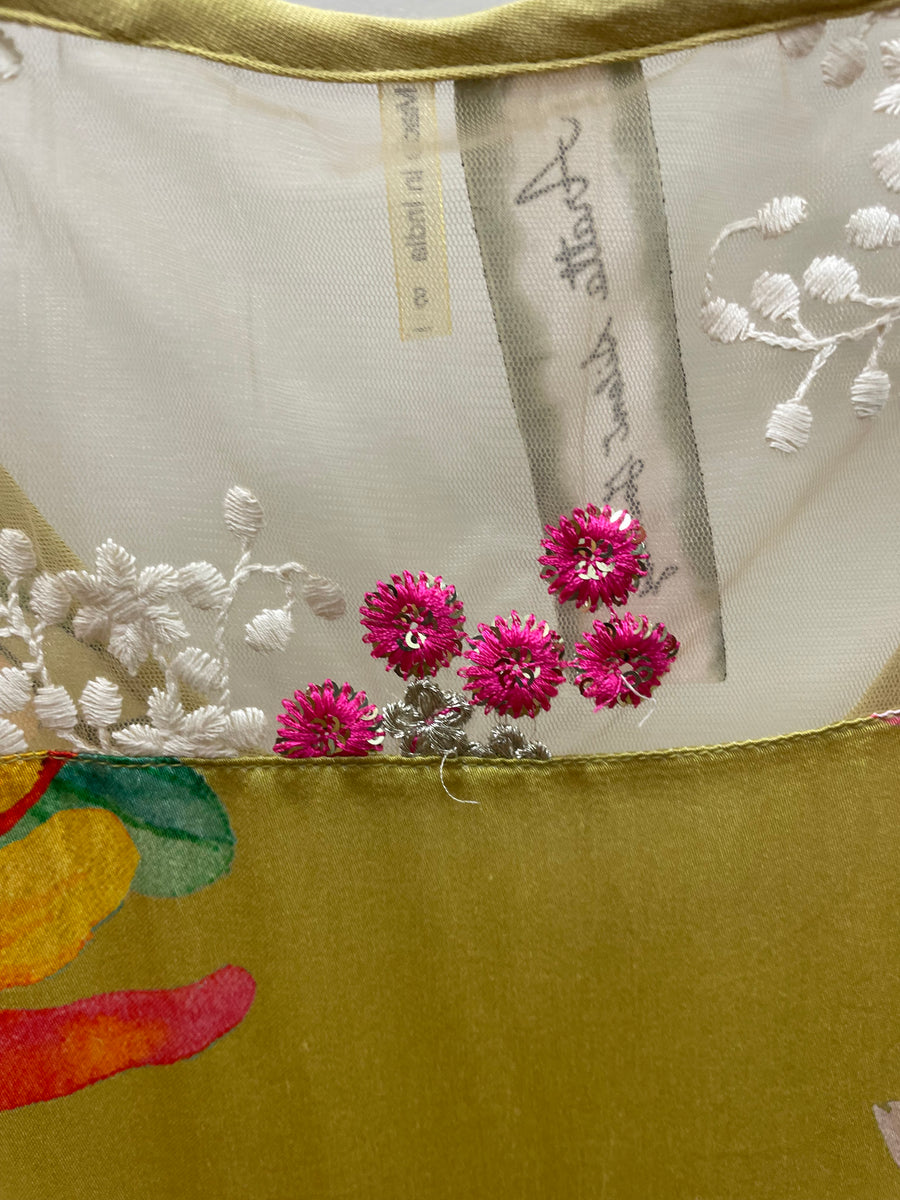 Legend Of The Crane Dress by Aratta