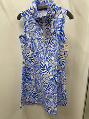 Sleeveless Zip Swing Dress by Lulu-B