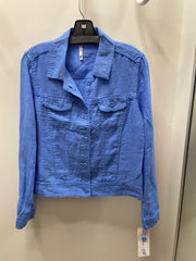 Linen Travel Jacket by Lulu-B