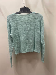 Texture Crop Cardigan by Cut Loose