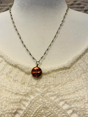 Mini Mystic Moon Necklace by Gina