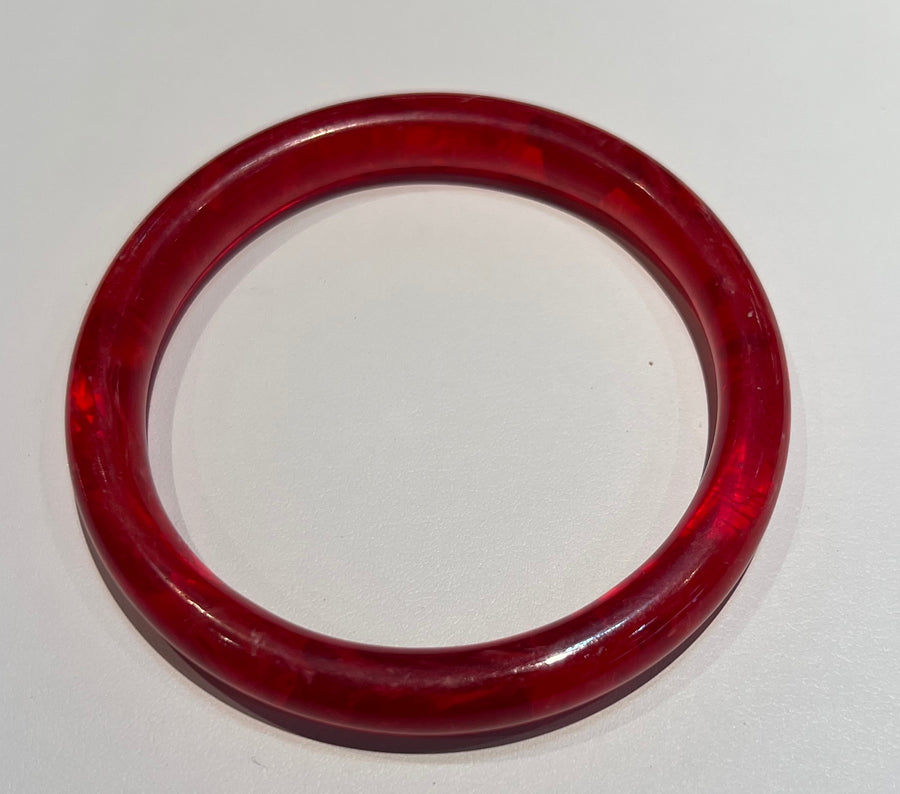 Small Round Copal Bangle
