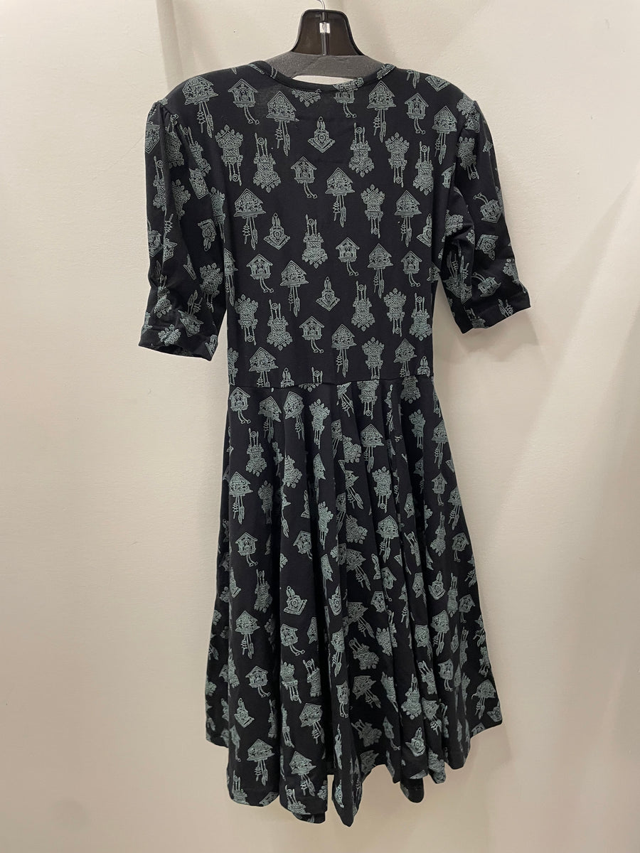 Memories Dress in Cuckoo Print by Effie's Heart