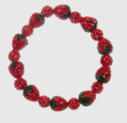 Strawberry Rhinestone Bracelet