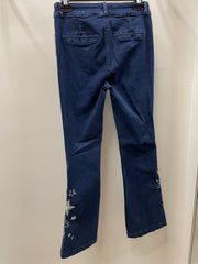 Double Button Jean in Celestial by Driftwood