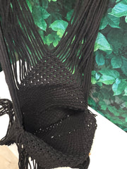 Macrame Shoulder Tote Handbag Robin Boutique