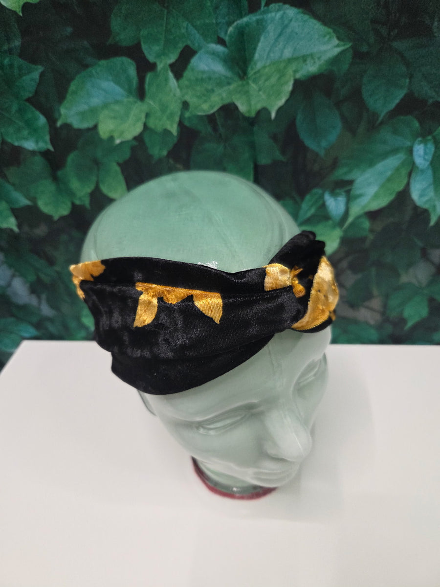 Velvet Twist Headband