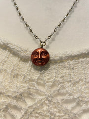 Mini Mystic Moon Necklace by Gina