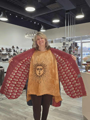 Drifter Coat #201 by Kantha Bae