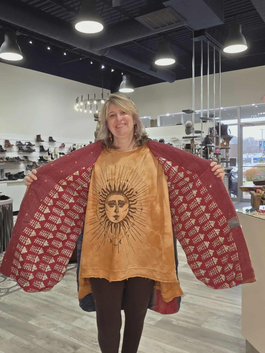 Drifter Coat #201 by Kantha Bae