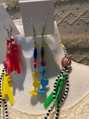 Ducky Earrings by Lori