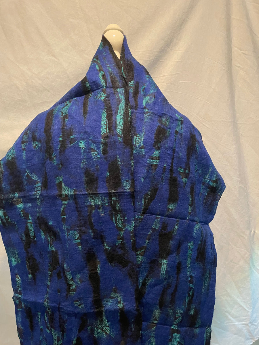 Artisan Felted Wool Scarves