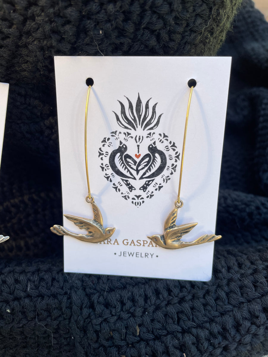 Paloma Earrings by Tara Gasparian