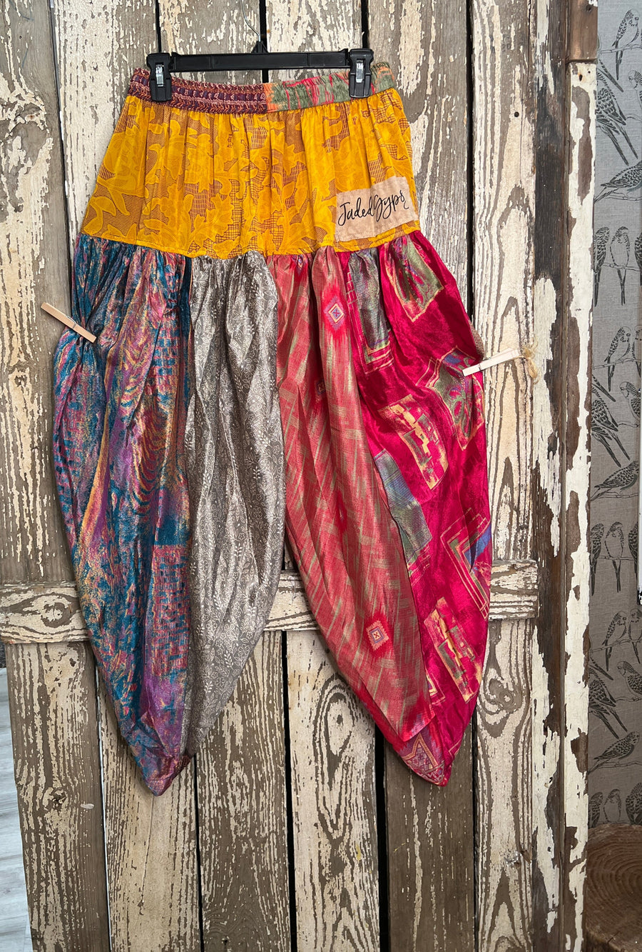 Sari Sunrise Pant "Abstract Sunset" by Jaded Gypsy