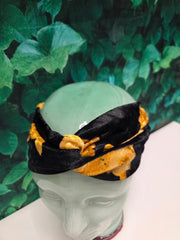 Velvet Twist Headband