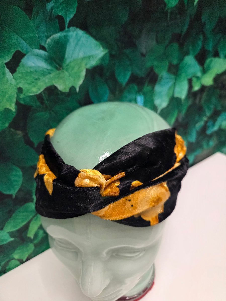 Velvet Twist Headband