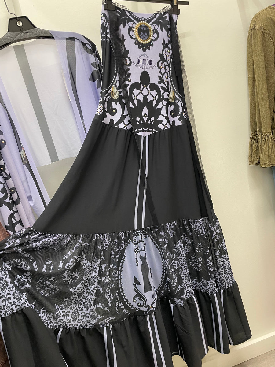 IPNG Design Dress Skirt Long "La Chambre"