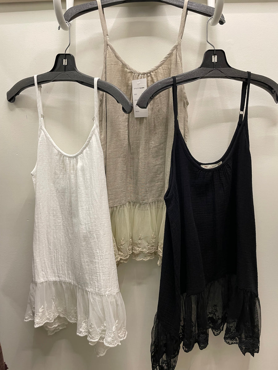 Lacy Boho Top by Paper Lace