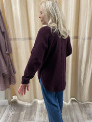 Whispered Buttons Tunic