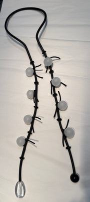 Long Ice Necklace by Jeff Lieb