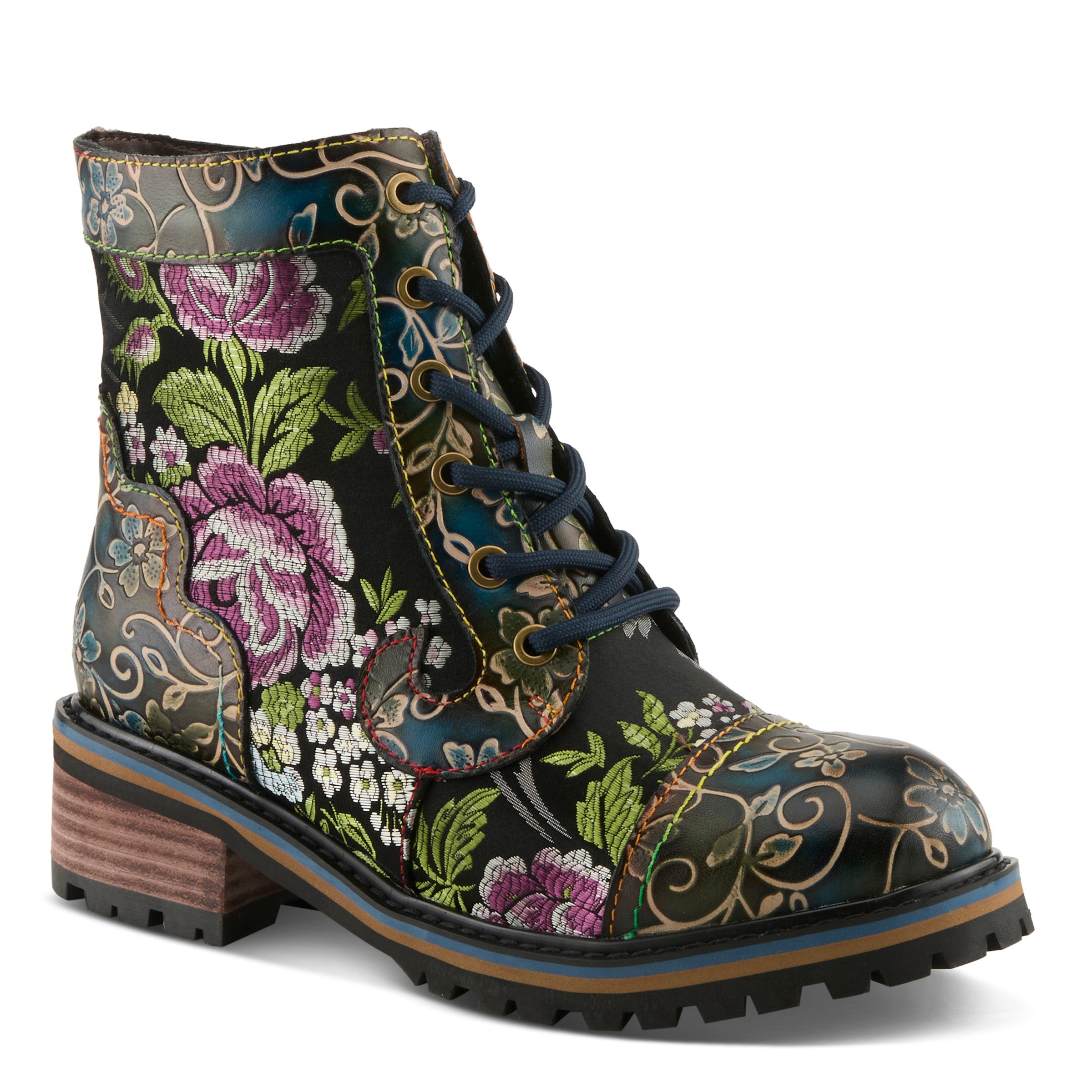 L'Artiste FANTASTIC Laceup Boots Robin Boutique
