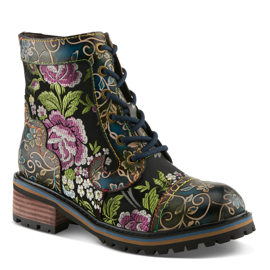 L'Artiste FANTASTIC Laceup Boots Robin Boutique
