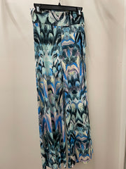 Abstract Palazzo Pant by Clara Sun Woo