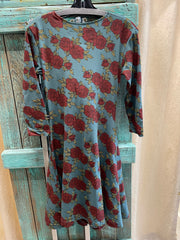 Alexis Dress in Rosalinda Print by Effie's Heart