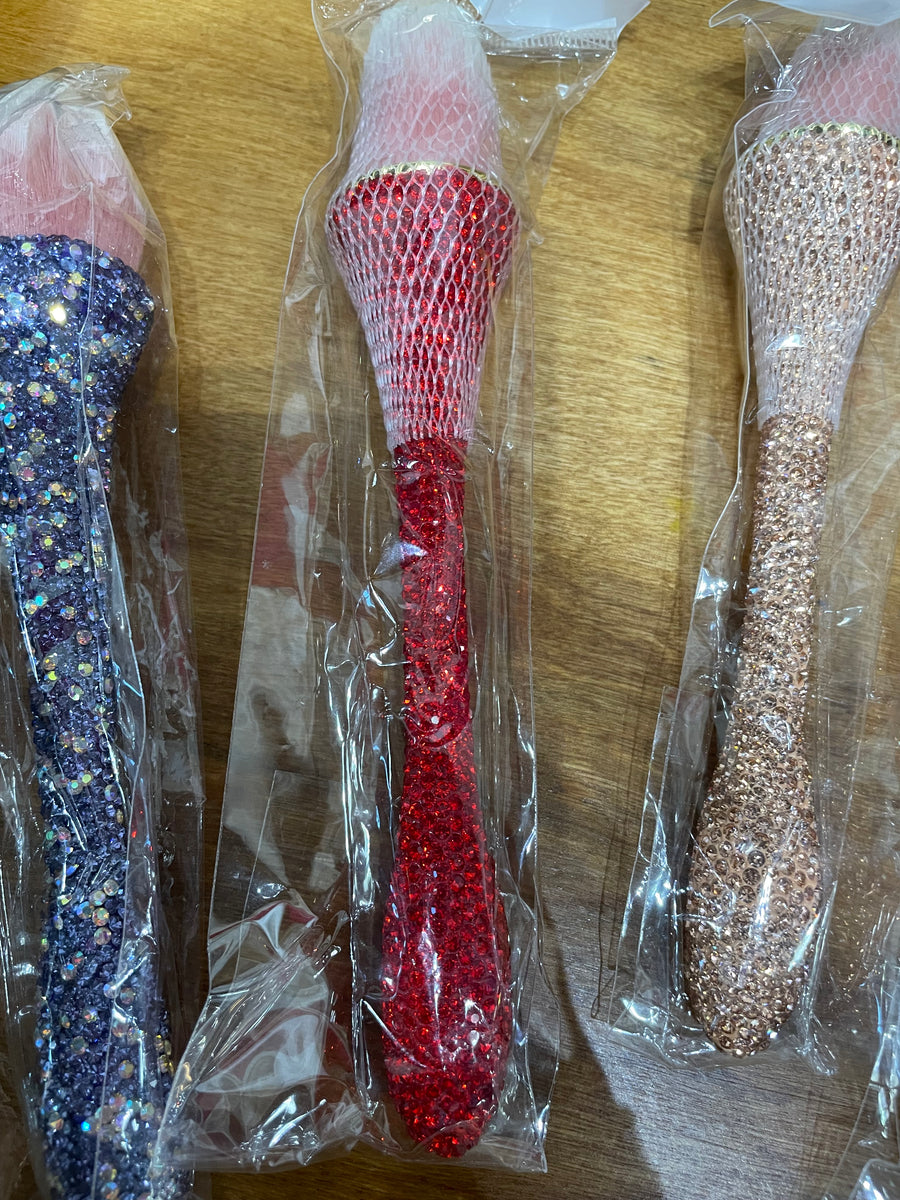 Rhinestone Cosmetic Brush