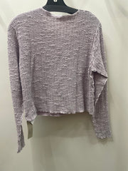 Texture Crop Cardigan by Cut Loose