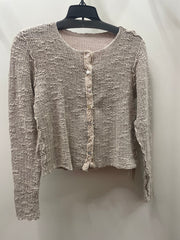 Texture Crop Cardigan by Cut Loose