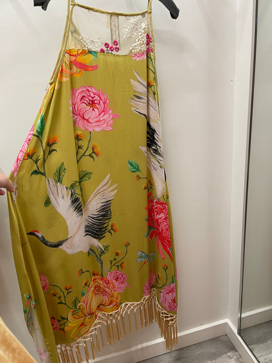 Legend Of The Crane Dress by Aratta