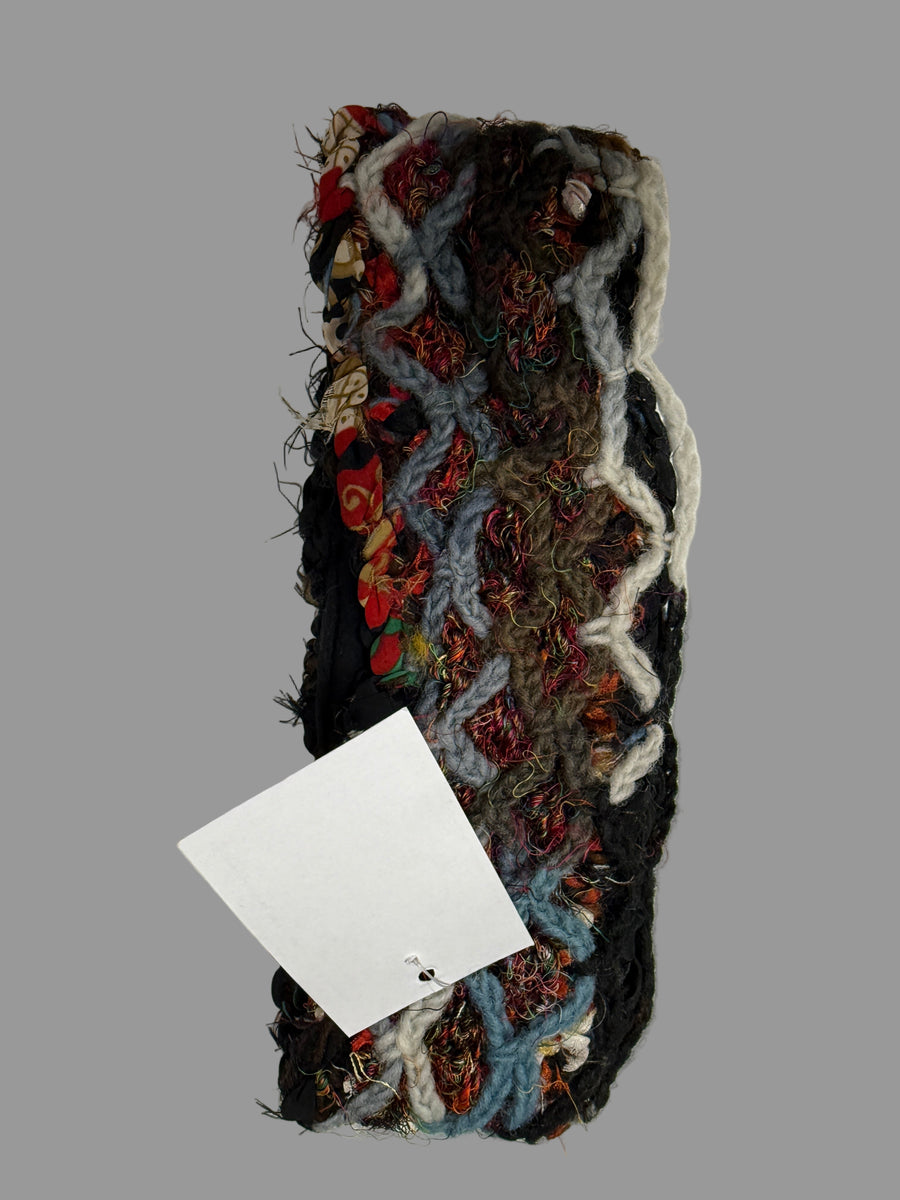 Nepalese Headbands in silks and wools Robin Boutique